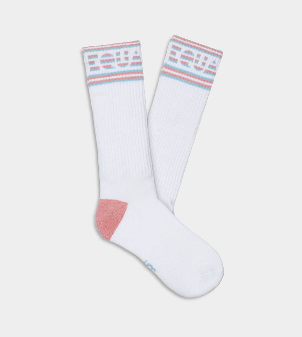 Ugg Socks Canada - Ugg Men's Pride Rib White